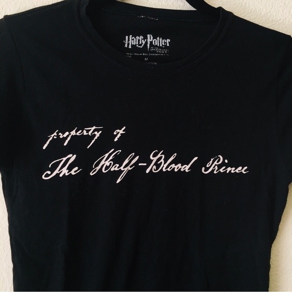 Harry Potter Half Blood Prince T-Shirt - Picture 2 of 3